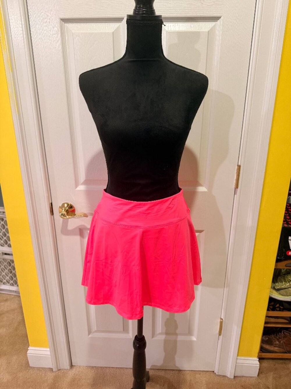 Pinspark Active/Tennis Skirt (Pink) - L